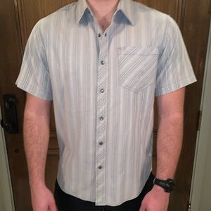 Royal Robbins adventure short sleeve button down